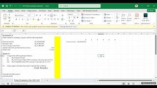 BDA Revision-Financial Management-Project Evaluation using NPV/PBP/IRR-Graph
