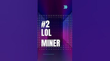 The Best GPU Mining Software for AMD #shorts