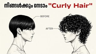 How To Go From Straight To Curly/wavy Hair 💯 | Time For Greatness