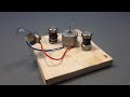 How to Make Free Energy Magnet Motor Generator at Home