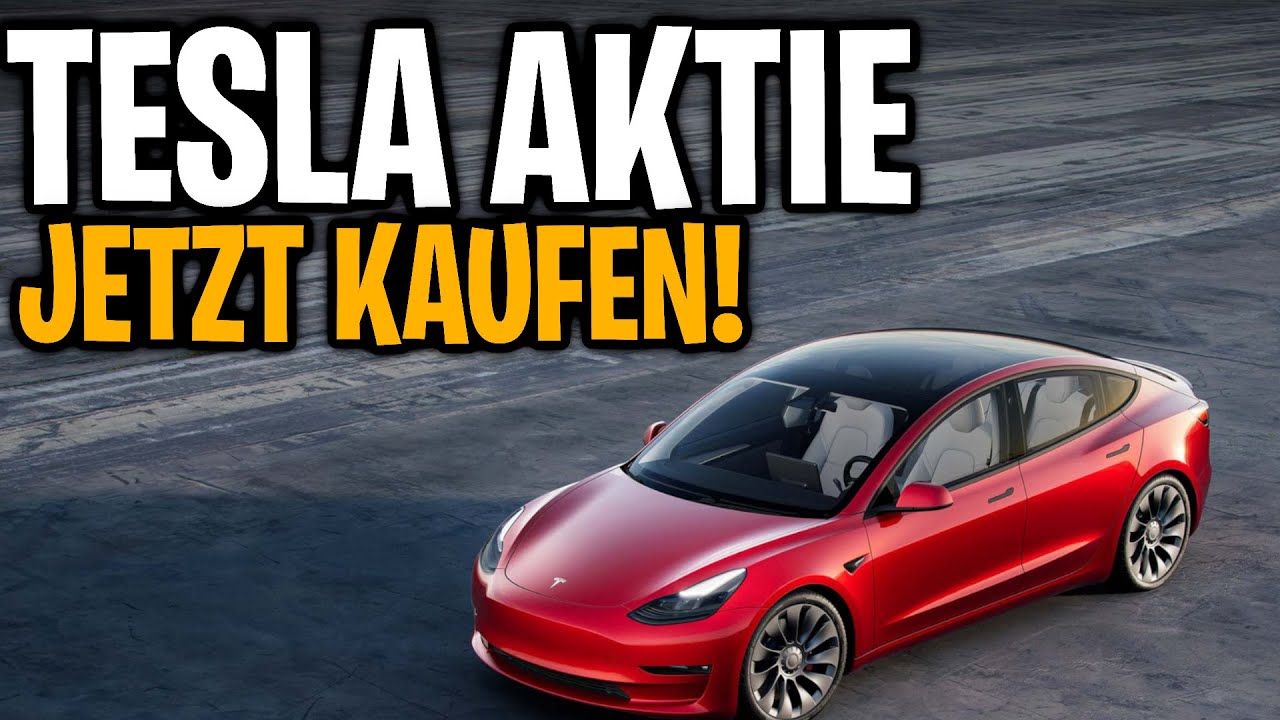 Neues Model 3, Preissenkungen und FSD 12 Release?! Tesla Aktie jetzt kaufen!