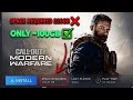How to Download ONLY Campaign or Multiplayer in COD MW | Save Storage