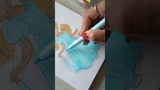 cute Barbie #art 🎨🫵🏻💗