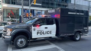 Toronto Police Emergency Task Force Response To High Level Rescue (27/05/23)