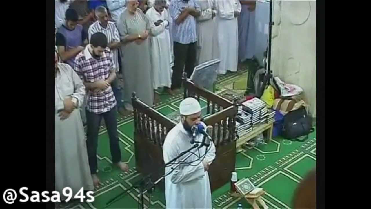 قل اللهم مالك الملك - تلاوة خاشعة بصوت الشيخ حاتم فريد