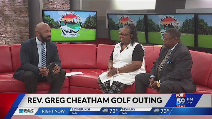 Reverend Greg Cheatham Golf Outing