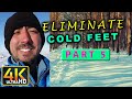 How to Keep Feet Warm 6 Fast Tips Camping Hiking (Part 5/15) (4k UHD)