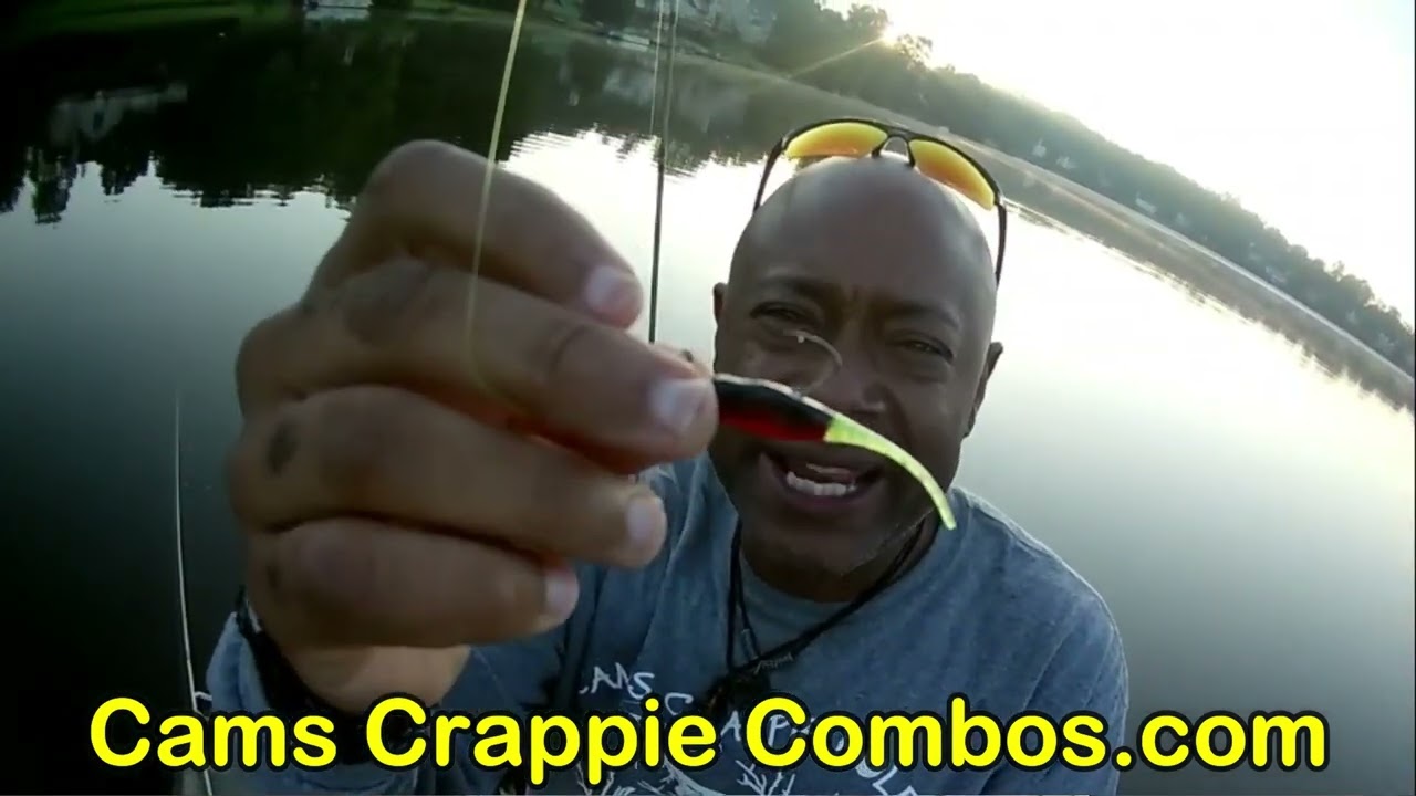 THESE TOP 4 CRAPPIE PLASTICS ARE WHAT I WILL BE USING THIS SPRING