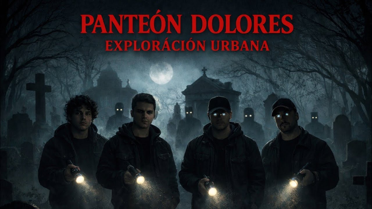 🔴El PANTEÓN MÁS TENEBROSO DE MÉXICO 😱
