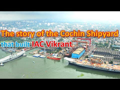 Story of Cochin Shipyard