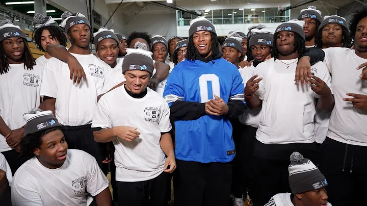 Where In The Health Is Jahmyr Gibbs? Cass Tech High School