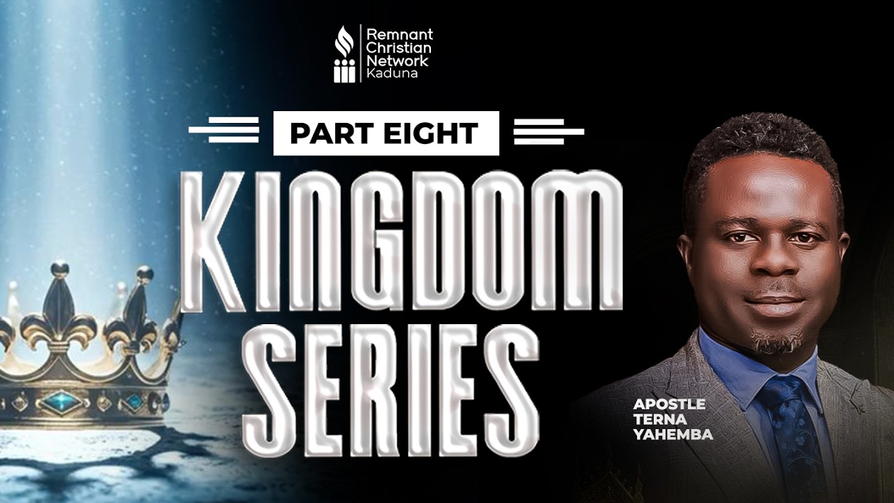 KINGDOM SERIES (PART 8) || APST. TERNA YAHEMBA || 1-03-2026