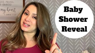 Baby Shower Reveal | IVF Pregnancy | 35 Weeks Pregnant