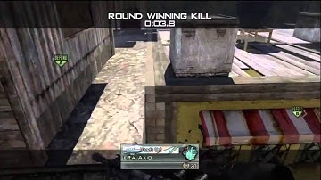 MW2 Sick Killcam!