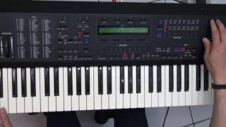 솔톤SOLTON MS50 스타일선택과 저장하기