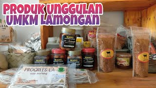 Produk Unggulan UMKM Lamongan - Unik dan Berkualitas