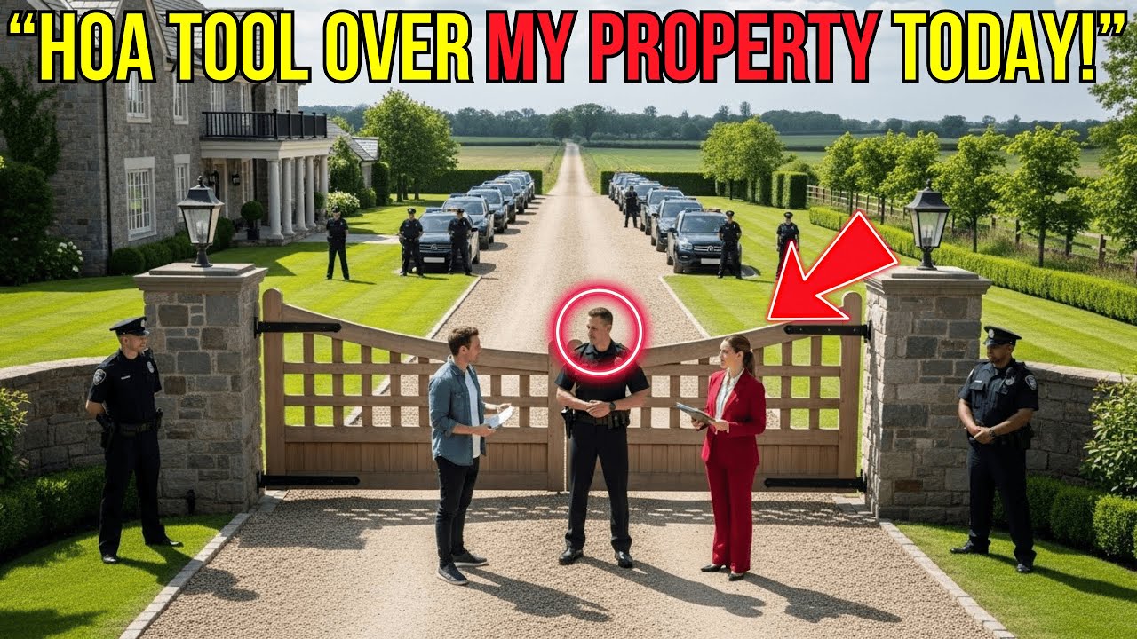 Я унаследовал 2000 акров земли, и вся их ассоциация домовладельцев владеет ею — теперь они платят...