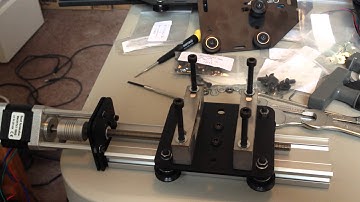 Shapeoko 2 Z axis test