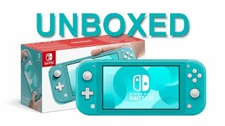 Switch Lite - Unboxing and First Impressions