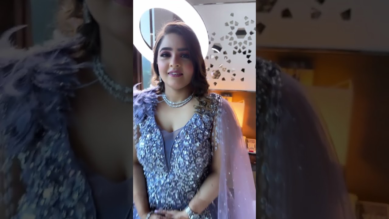 Bridal Transformation by Dimple | Engagement Beauty Unveiled ✨💍 