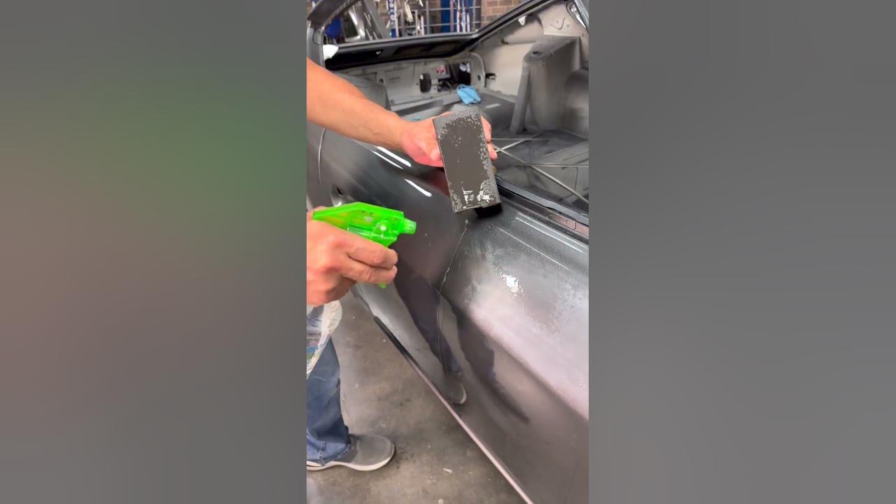 removing clear coat with air｜TikTok Search