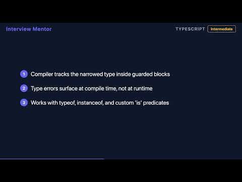 Type Guard vs Type Assertion in TypeScript