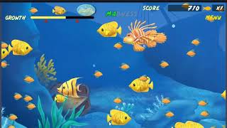 Let Me Eat: Big Fish Eat Smaller - LVL#1 (PC Game) screenshot 2