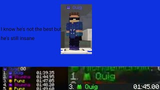 Quig Is Insane At Space Race Mcc 22