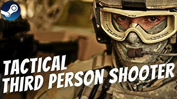 This Indie TPS Game Is Making BIG Progress... (SOCOM Successor) Peak 53 Gameplay Montage