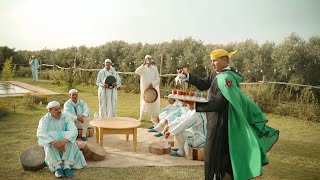 Dj Hamida - Traditional Ahidous Live Feat. Khadija Atlas & Leck (Trailer J-15)