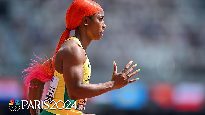 Shelly-Ann Fraser-Pryce, eyeing more history, advances to 100m semifinals at Worlds | NBC Sports