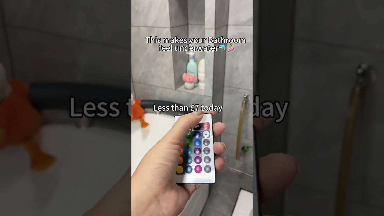 Tranquil led ripple light for home decor