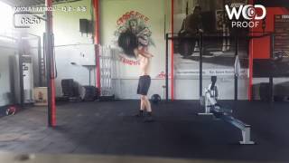 Nikolay Mitkov Cyprus Throwdown wod 2