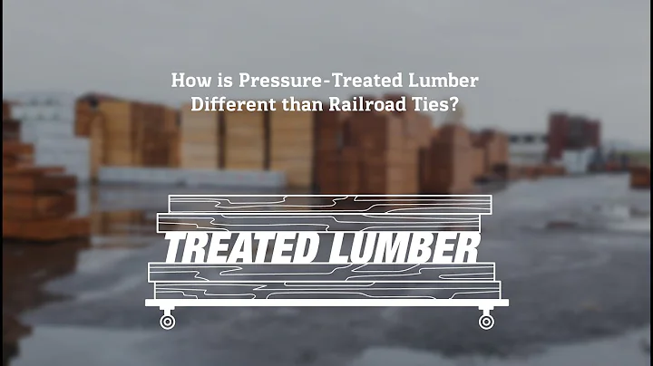 How Is Pressure Treated Lumber Different Than Rail...