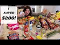 Shop with Me - Extreme Couponing in Canada!