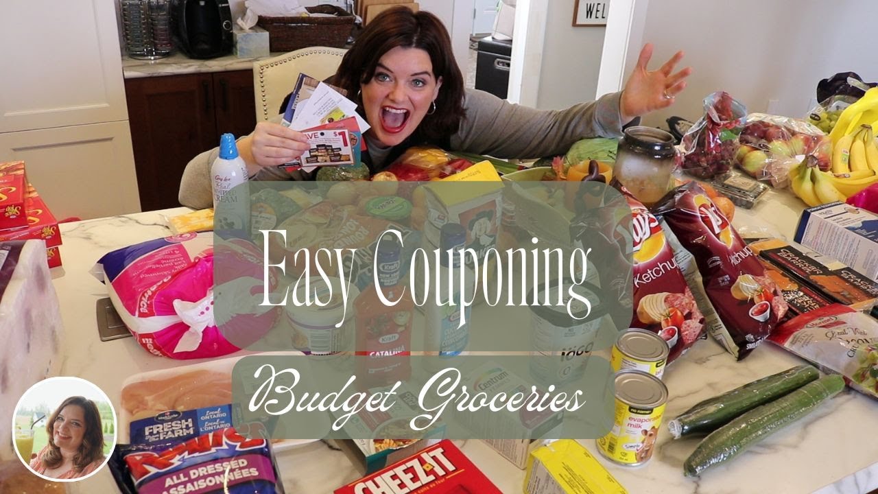 Shop with Me Extreme Couponing in Canada! YouTube