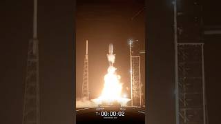 LIFTOFF! SpaceX launches EchoStar XXV from SLC-40 in Florida