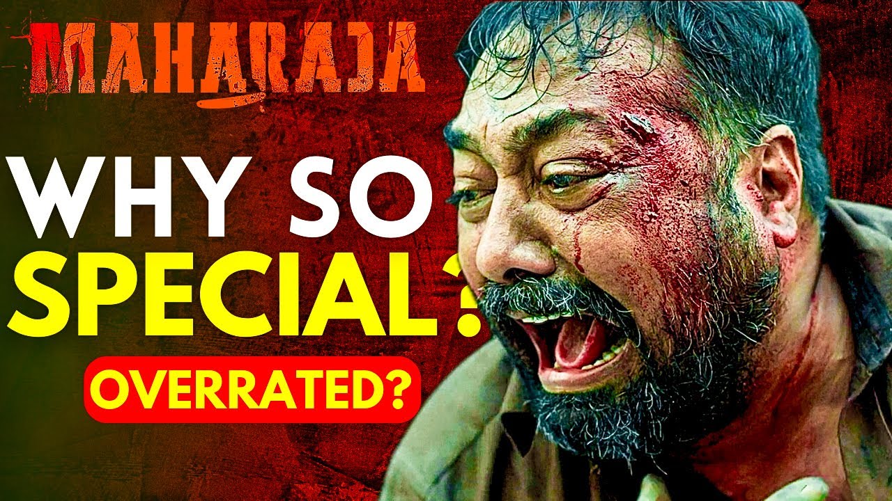 Everything You Missed in MAHARAJA Movie - Detailed Analysis