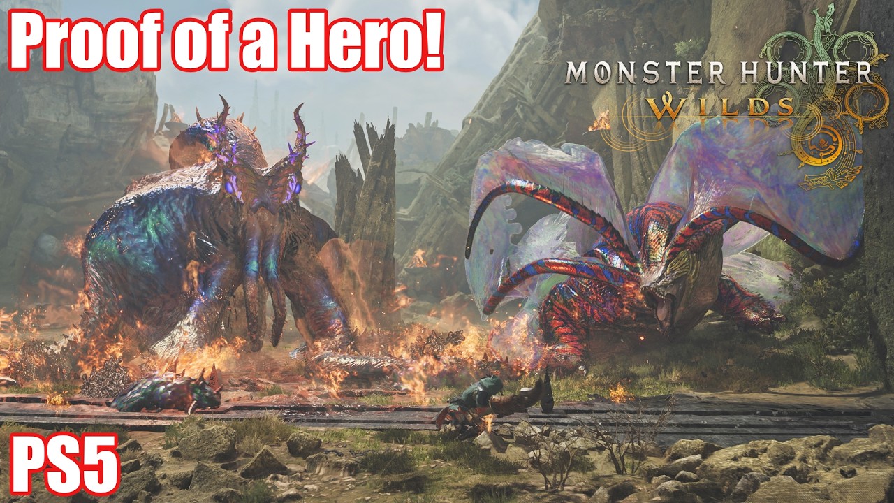 Proof of a Hero! w/ @ActingRelic @UZU_MH @Jvsmoothgaming | Monster Hunter Wilds | PS5