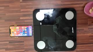 Canny FitGo Bluetooth Scale screenshot 5