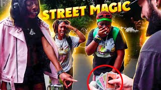 “Did You Just Break Me Out Of The Matrix!?” | Funny STREET MAGIC Reactions