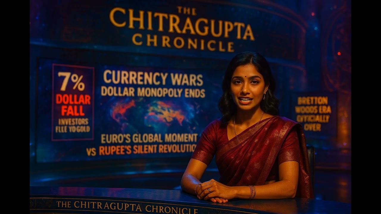 Currency War 2025: Dollar CRASH vs Euro SURGE vs Rupee RISE | Trump Tariffs Trigger Global Financial