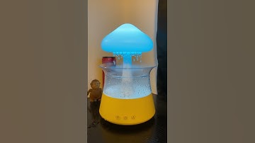 Thumbnail of Rain sounds promote alpha waves in the brain helping you sleep faster #rain #sleep #humidifier