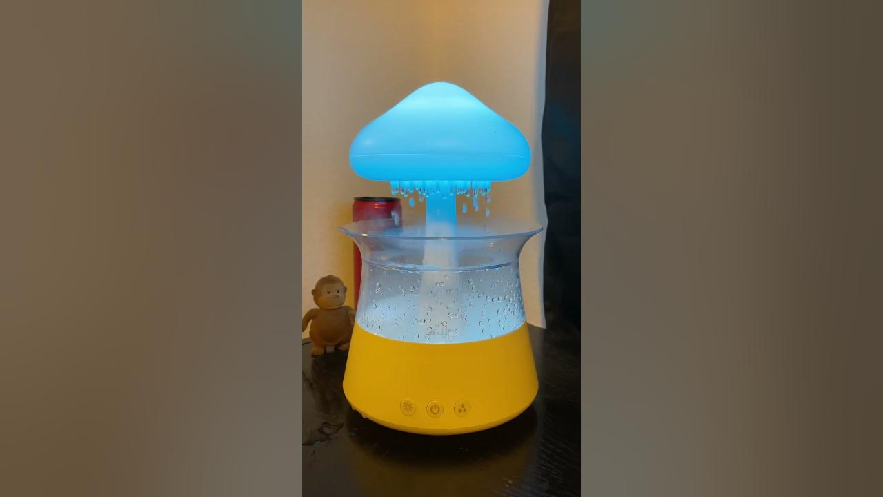 Rain sounds promote alpha waves in the brain helping you sleep faster #rain #sleep #humidifier