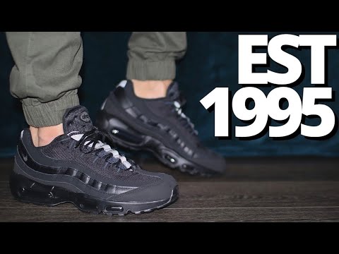 black air max 95