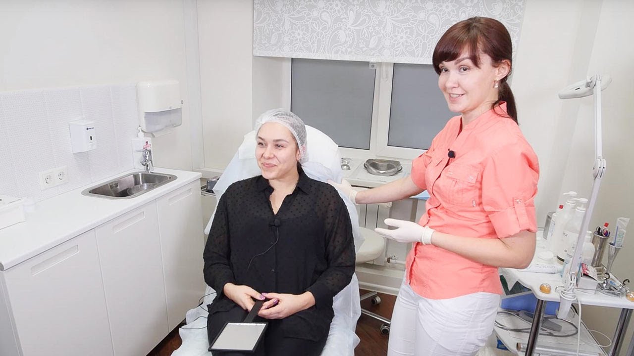 Отзыв пациентки о косметологе (пациентка Наталья) - YouTube
