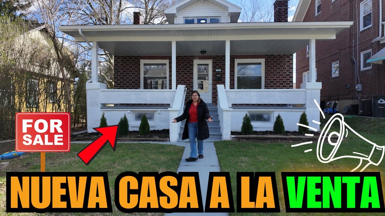 Esta Es CASA Mas bonita de READING, Pennsylvania