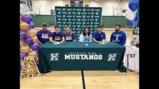 National Signing Day 2023, King and Miller