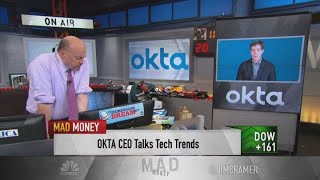 Oktas Customer Ideny Business Is Growing 70% A Year Ceo Todd Mckinnon
