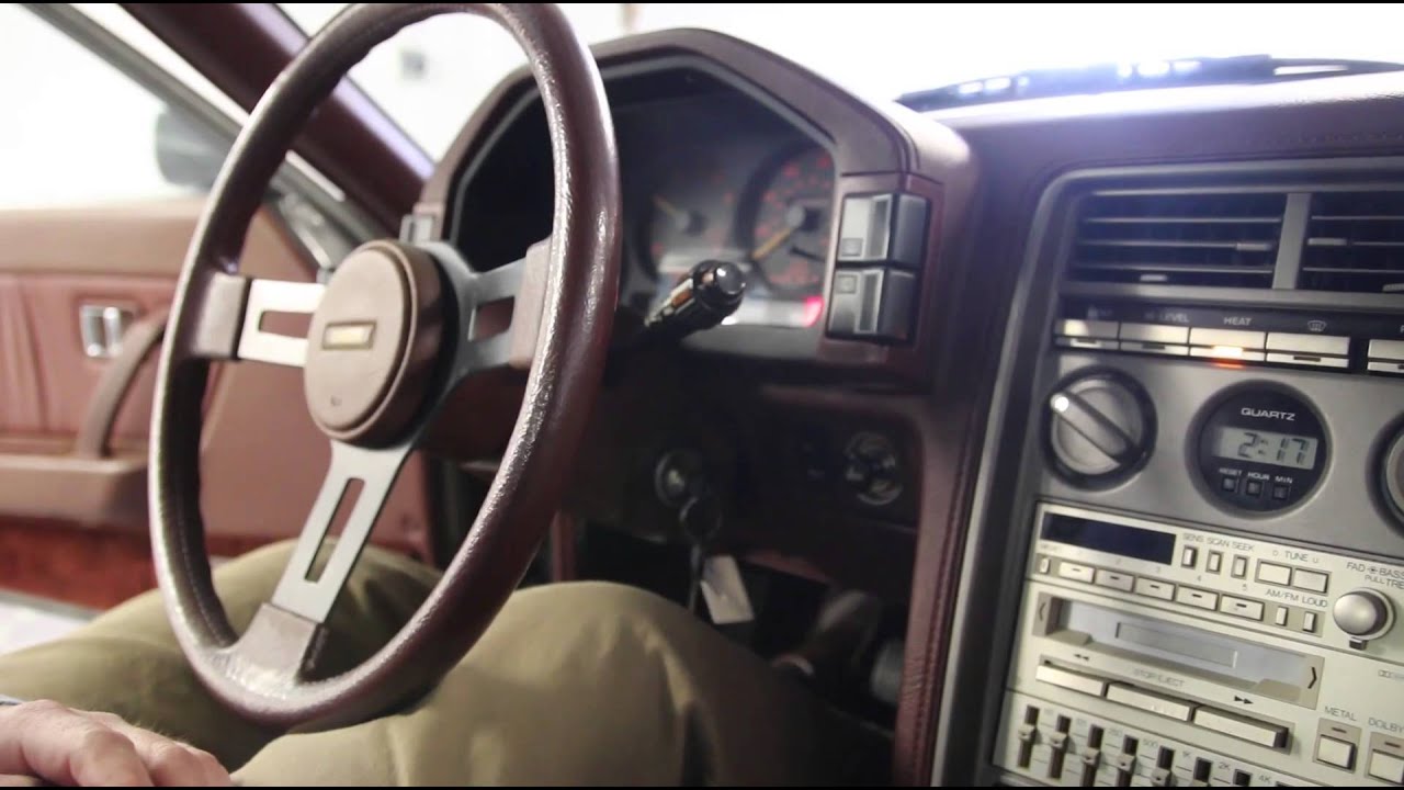 1984 Mazda Rx7 Interior Exterior Morrie S Heritage Car Connection Mhcc